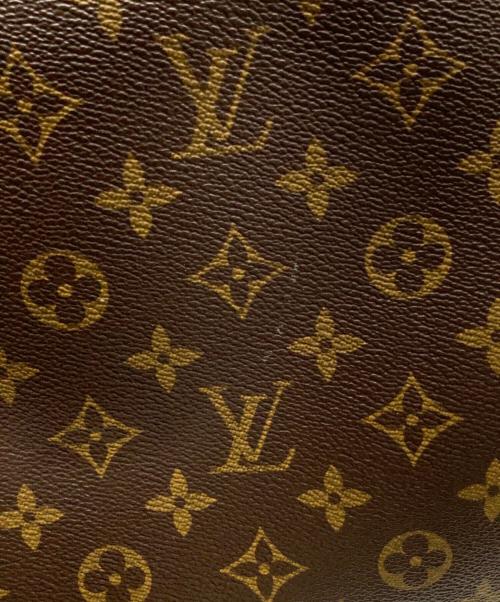 LOUIS VUITTON（ルイ ヴィトン）LOUIS VUITTON (ルイ ヴィトン) ドーヴィル(ボーリングヴァニティ) ブラウンの古着・服飾アイテム