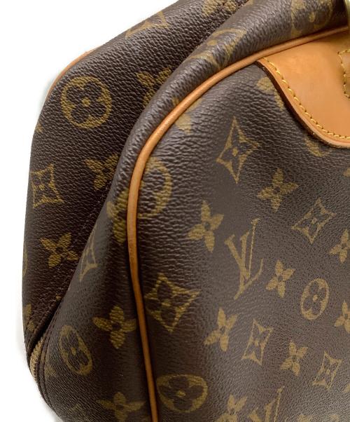 LOUIS VUITTON（ルイ ヴィトン）LOUIS VUITTON (ルイ ヴィトン) ドーヴィル(ボーリングヴァニティ) ブラウンの古着・服飾アイテム