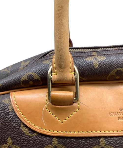 LOUIS VUITTON（ルイ ヴィトン）LOUIS VUITTON (ルイ ヴィトン) ドーヴィル(ボーリングヴァニティ) ブラウンの古着・服飾アイテム