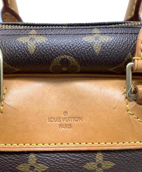 LOUIS VUITTON（ルイ ヴィトン）LOUIS VUITTON (ルイ ヴィトン) ドーヴィル(ボーリングヴァニティ) ブラウンの古着・服飾アイテム