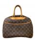 LOUIS VUITTON（ルイ ヴィトン）の古着「ドーヴィル(ボーリングヴァニティ)」｜ブラウン