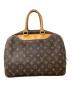 LOUIS VUITTON (ルイ ヴィトン) ドーヴィル(ボーリングヴァニティ) ブラウン：50000円