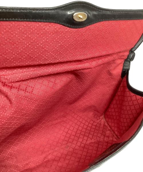 GUCCI（グッチ）GUCCI (グッチ) GG　ショルダーバッグ ブラックの古着・服飾アイテム