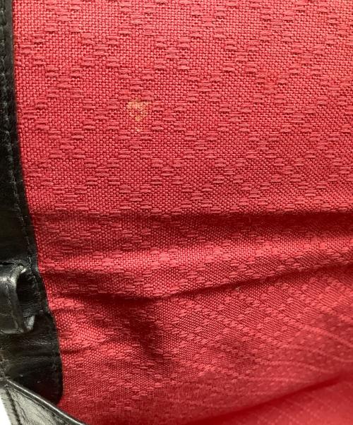 GUCCI（グッチ）GUCCI (グッチ) GG　ショルダーバッグ ブラックの古着・服飾アイテム