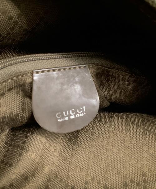 GUCCI（グッチ）GUCCI (グッチ) バンブー カーキの古着・服飾アイテム