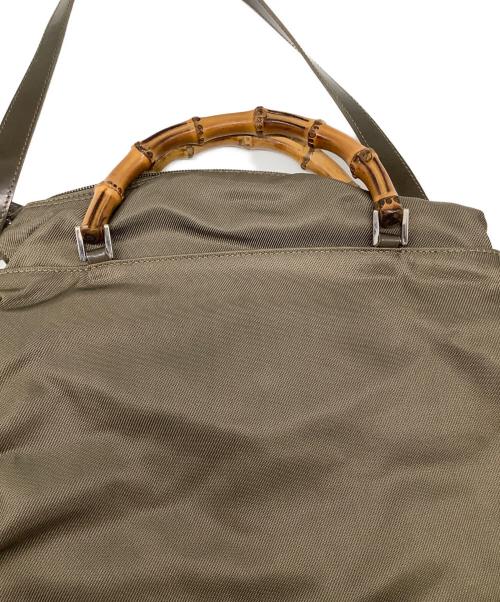 GUCCI（グッチ）GUCCI (グッチ) バンブー カーキの古着・服飾アイテム