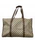 GUCCI (グッチ) GG 	ボストンバッグ ベージュ：45000円