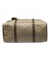 中古・古着 GUCCI (グッチ) GG 	ボストンバッグ ベージュ：45000円