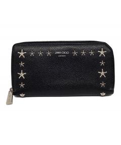 中古・古着通販】JIMMY CHOO (ジミーチュウ) スターエンボス 3つ折り
