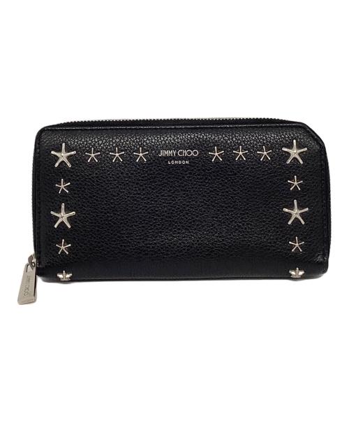 JIMMY CHOO（ジミーチュウ）JIMMY CHOO (ジミーチュウ) ピッパ ブラックの古着・服飾アイテム