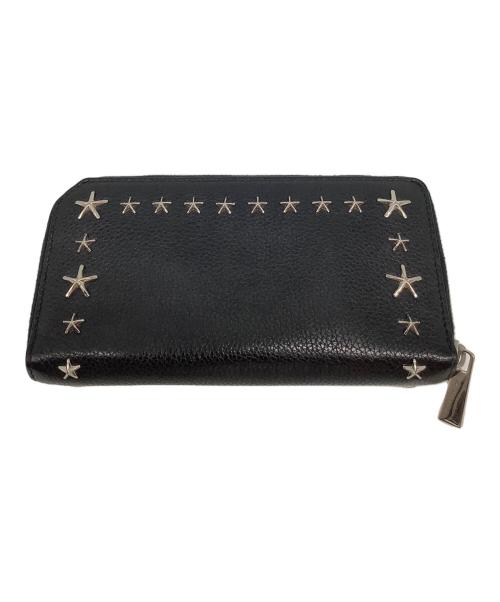 JIMMY CHOO（ジミーチュウ）JIMMY CHOO (ジミーチュウ) ピッパ ブラックの古着・服飾アイテム