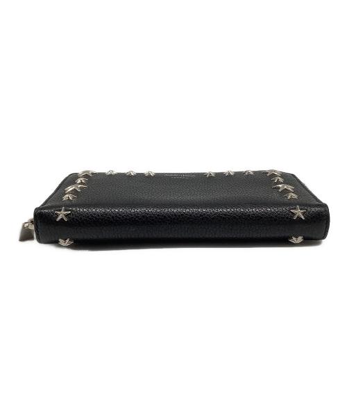 JIMMY CHOO（ジミーチュウ）JIMMY CHOO (ジミーチュウ) ピッパ ブラックの古着・服飾アイテム