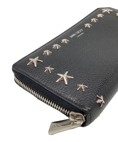 JIMMY CHOO（ジミーチュウ）JIMMY CHOO (ジミーチュウ) ピッパ ブラックの古着・服飾アイテム