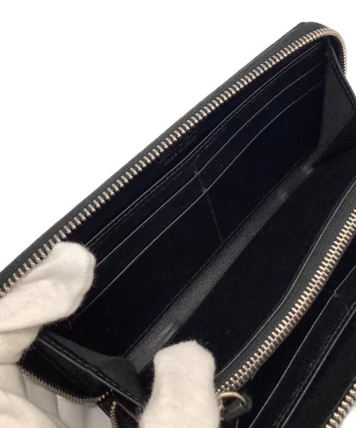 JIMMY CHOO（ジミーチュウ）JIMMY CHOO (ジミーチュウ) ピッパ ブラックの古着・服飾アイテム