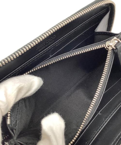 JIMMY CHOO（ジミーチュウ）JIMMY CHOO (ジミーチュウ) ピッパ ブラックの古着・服飾アイテム
