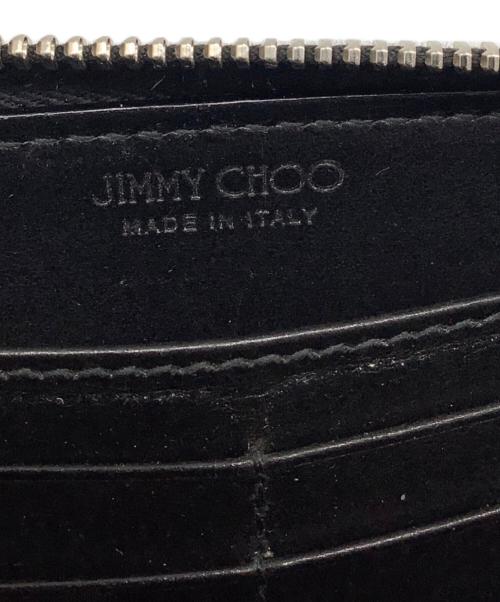 JIMMY CHOO（ジミーチュウ）JIMMY CHOO (ジミーチュウ) ピッパ ブラックの古着・服飾アイテム