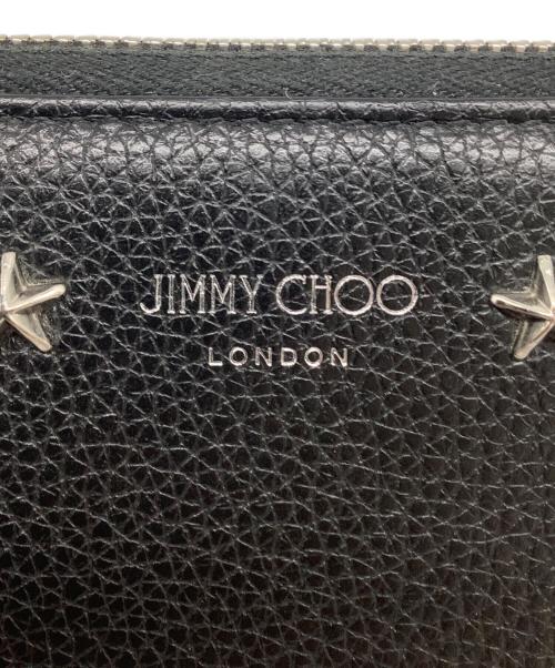 JIMMY CHOO（ジミーチュウ）JIMMY CHOO (ジミーチュウ) ピッパ ブラックの古着・服飾アイテム