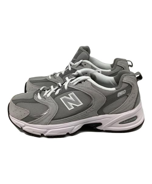 NEW BALANCE（ニューバランス）NEW BALANCE (ニューバランス) NEW BALANCEMR530CK グレー サイズ:US7 未使用品の古着・服飾アイテム