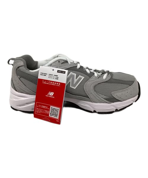 NEW BALANCE（ニューバランス）NEW BALANCE (ニューバランス) NEW BALANCEMR530CK グレー サイズ:US7 未使用品の古着・服飾アイテム