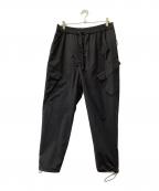 UMBRO×WHITE MOUNTAINEERINGアンブロ×ホワイトマウンテ二アニング）の古着「EASY CARGO PANTS」｜ブラック