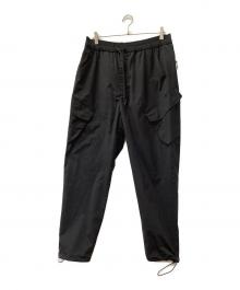 UMBRO×WHITE MOUNTAINEERING（アンブロ×ホワイトマウンテ二アニング）の古着「EASY CARGO PANTS」｜ブラック