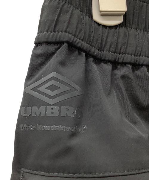 UMBRO（アンブロ）UMBRO (アンブロ) WHITE MOUNTAINEERING (ホワイトマウンテ二アニング) EASY CARGO PANTS ブラック サイズ:Lの古着・服飾アイテム
