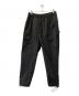 UMBRO（アンブロ）の古着「EASY CARGO PANTS」｜ブラック