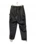 UMBRO (アンブロ) WHITE MOUNTAINEERING (ホワイトマウンテ二アニング) EASY CARGO PANTS ブラック サイズ:L：15000円