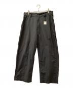 Porter Classicポータークラシック）の古着「23AW WEATHER PAINTER PANTS」｜ブラック