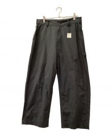 Porter Classic（ポータークラシック）の古着「23AW WEATHER PAINTER PANTS」｜ブラック