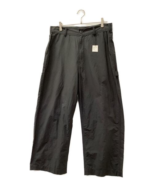 Porter Classic（ポータークラシック）Porter Classic (ポータークラシック) 23AW WEATHER PAINTER PANTS ブラック サイズ:2の古着・服飾アイテム