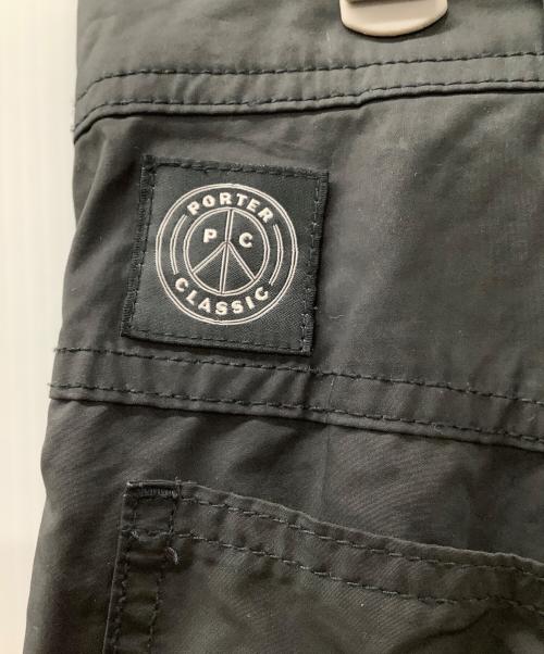 Porter Classic（ポータークラシック）Porter Classic (ポータークラシック) 23AW WEATHER PAINTER PANTS ブラック サイズ:2の古着・服飾アイテム