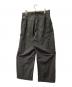Porter Classic (ポータークラシック) 23AW WEATHER PAINTER PANTS ブラック サイズ:2：20000円
