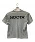 NIKE (ナイキ) NOCTA (ノクタ) ショートスリーブ 063D グレー サイズ:XL：5000円