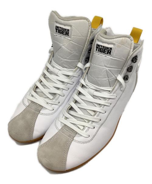 Onitsuka Tiger（オニツカタイガー）Onitsuka Tiger (オニツカタイガー) Wrestlia MT ホワイト サイズ:US91/2の古着・服飾アイテム