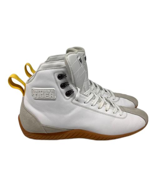 Onitsuka Tiger（オニツカタイガー）Onitsuka Tiger (オニツカタイガー) Wrestlia MT ホワイト サイズ:US91/2の古着・服飾アイテム