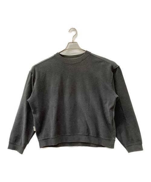 Acne studios（アクネ ストゥディオズ）Acne studios (アクネ ストゥディオズ) クルーネックニット グレー サイズ:XSの古着・服飾アイテム