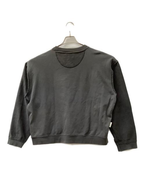 Acne studios（アクネ ストゥディオズ）Acne studios (アクネ ストゥディオズ) クルーネックニット グレー サイズ:XSの古着・服飾アイテム