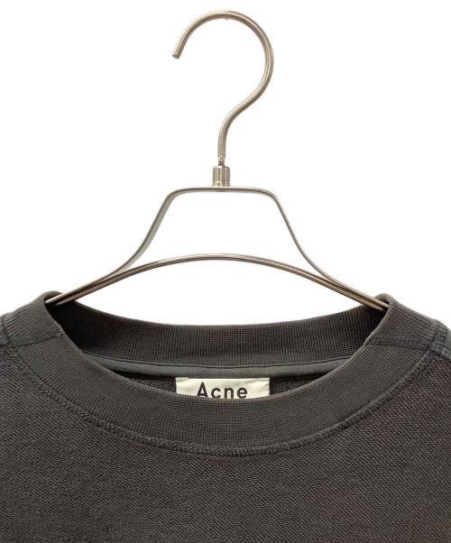 Acne studios（アクネ ストゥディオズ）Acne studios (アクネ ストゥディオズ) クルーネックニット グレー サイズ:XSの古着・服飾アイテム