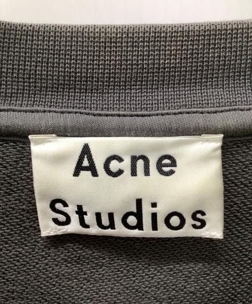 Acne studios（アクネ ストゥディオズ）Acne studios (アクネ ストゥディオズ) クルーネックニット グレー サイズ:XSの古着・服飾アイテム