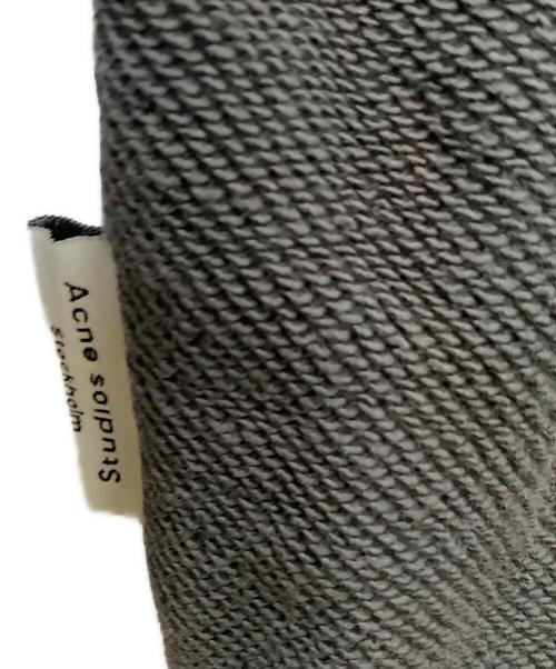 Acne studios（アクネ ストゥディオズ）Acne studios (アクネ ストゥディオズ) クルーネックニット グレー サイズ:XSの古着・服飾アイテム