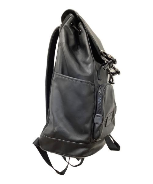COACH（コーチ）COACH (コーチ) トラック バックパック ブラックの古着・服飾アイテム