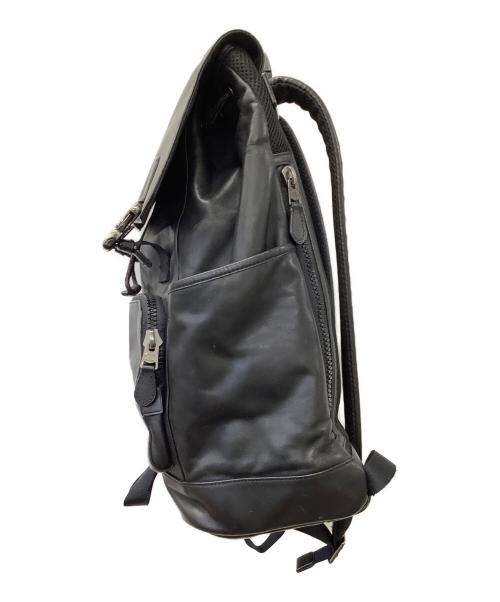 COACH（コーチ）COACH (コーチ) トラック バックパック ブラックの古着・服飾アイテム