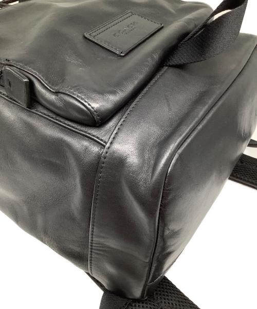 COACH（コーチ）COACH (コーチ) トラック バックパック ブラックの古着・服飾アイテム