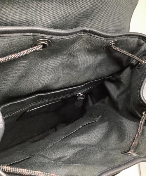 COACH（コーチ）COACH (コーチ) トラック バックパック ブラックの古着・服飾アイテム