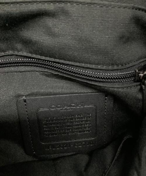 COACH（コーチ）COACH (コーチ) トラック バックパック ブラックの古着・服飾アイテム
