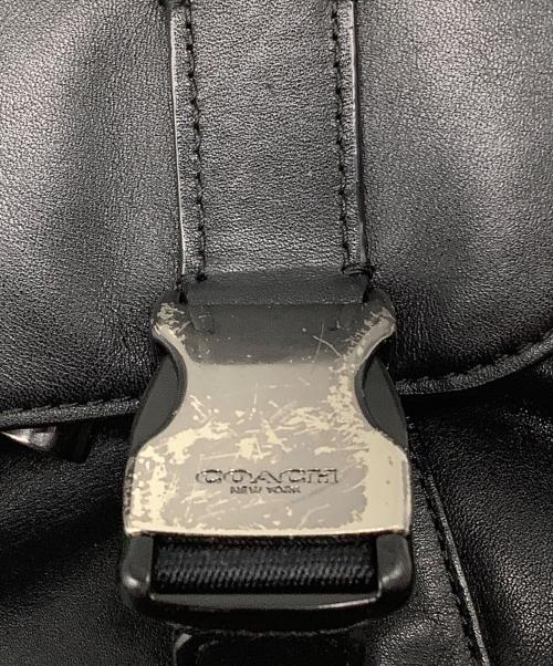 COACH（コーチ）COACH (コーチ) トラック バックパック ブラックの古着・服飾アイテム
