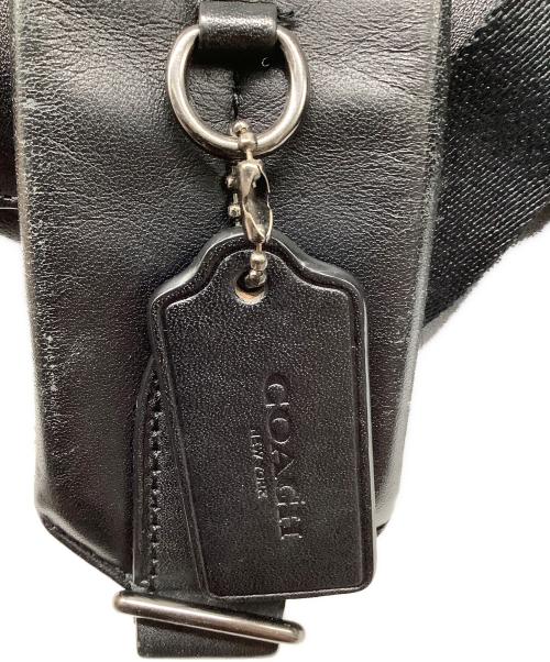 COACH（コーチ）COACH (コーチ) トラック バックパック ブラックの古着・服飾アイテム