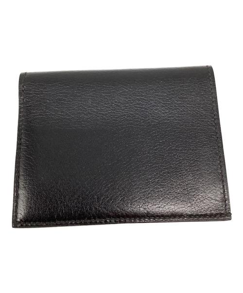 HERMES（エルメス）HERMES (エルメス) 2つ折り札入れ ブラックの古着・服飾アイテム