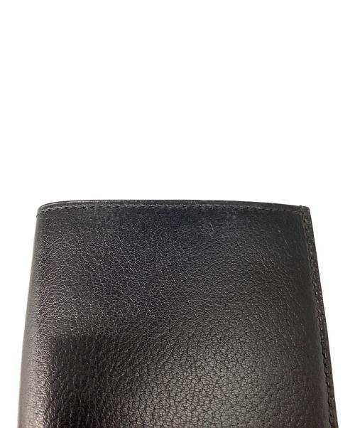 HERMES（エルメス）HERMES (エルメス) 2つ折り札入れ ブラックの古着・服飾アイテム